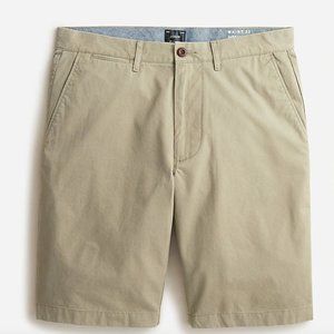 Men's J. Crew - 10.5" Stretch Chino Short - new with tags